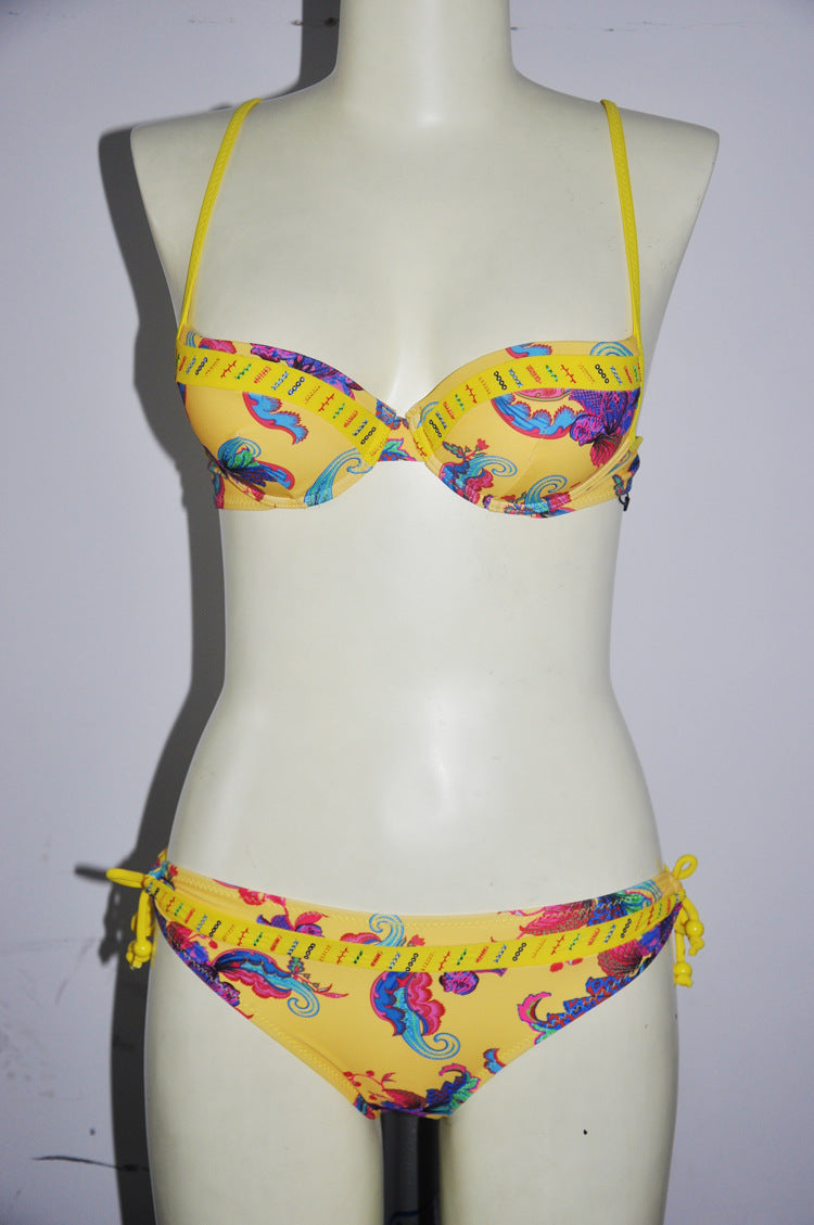 Women Summer Swimwear Sexy Bikini Swimsuit Smart Sexy Underwire Bikini Bella Mia